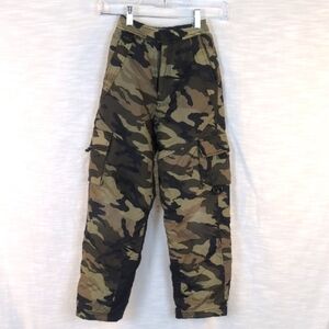 Athletic Works Youth Camouflage Snow Pants